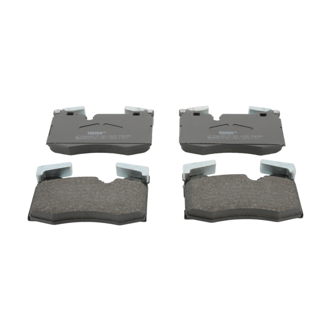 4 Plaquettes De Frein Ferodo Fdb4358