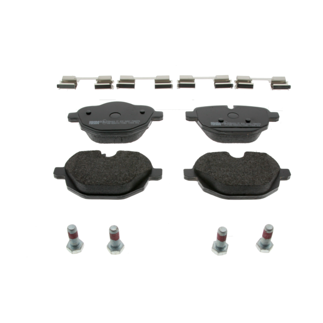 4 Plaquettes De Frein Ferodo Fdb4376