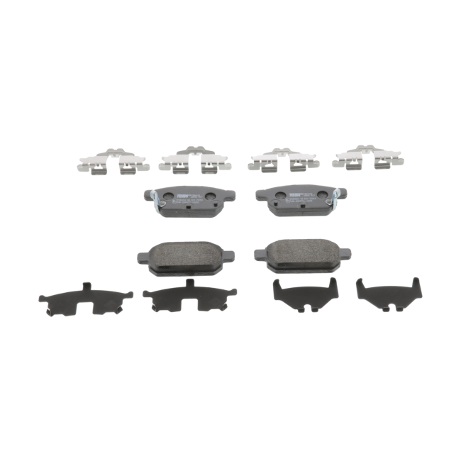 4 Plaquettes De Frein Ferodo Fdb4430