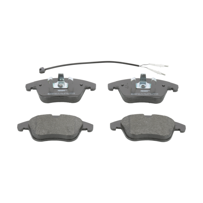 4 Plaquettes De Frein Ferodo Fdb4498