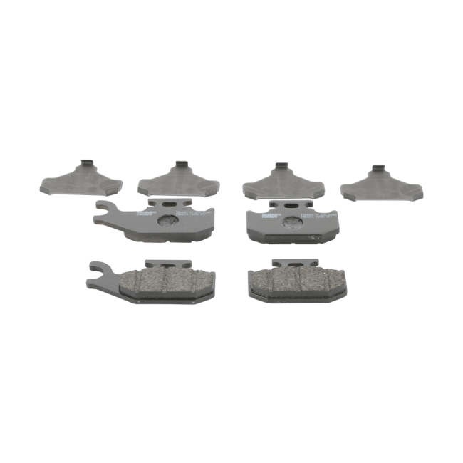 4 Plaquettes De Frein Ferodo Fdb4614