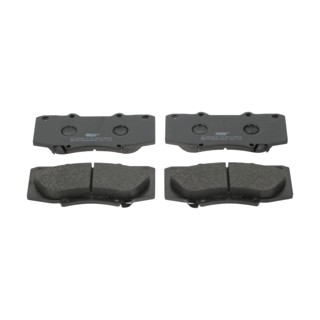 4 Plaquettes De Frein Ferodo Fdb4715