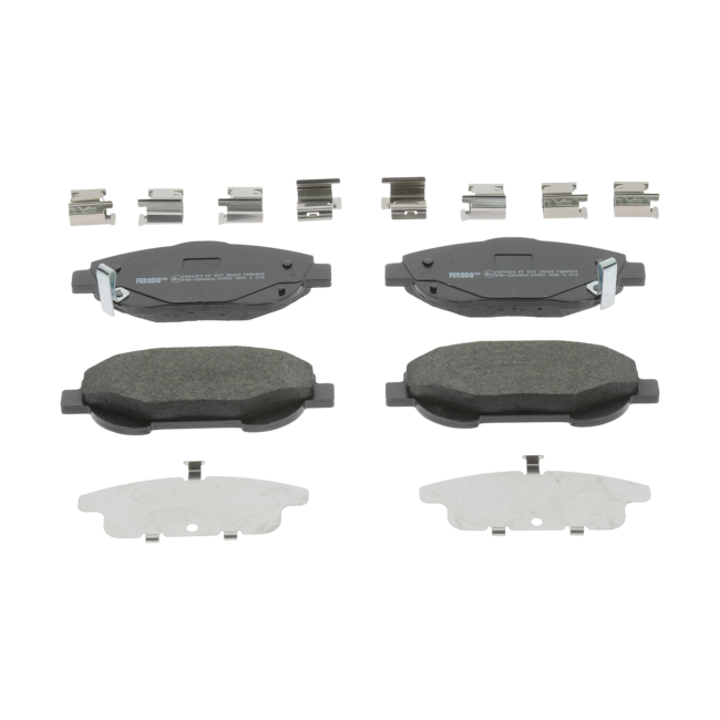 4 Plaquettes De Frein Ferodo Fdb4824