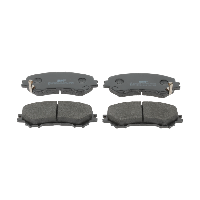 4 Plaquettes De Frein Ferodo Fdb4843