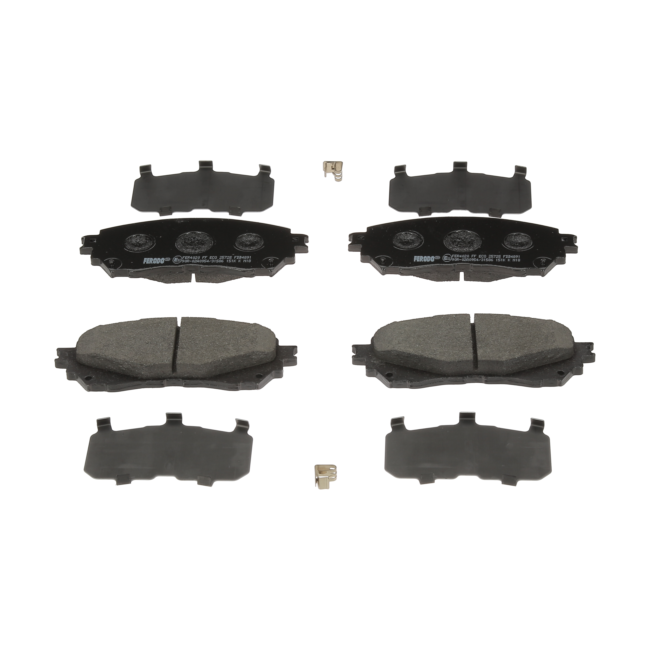 4 Plaquettes De Frein Ferodo Fdb4891