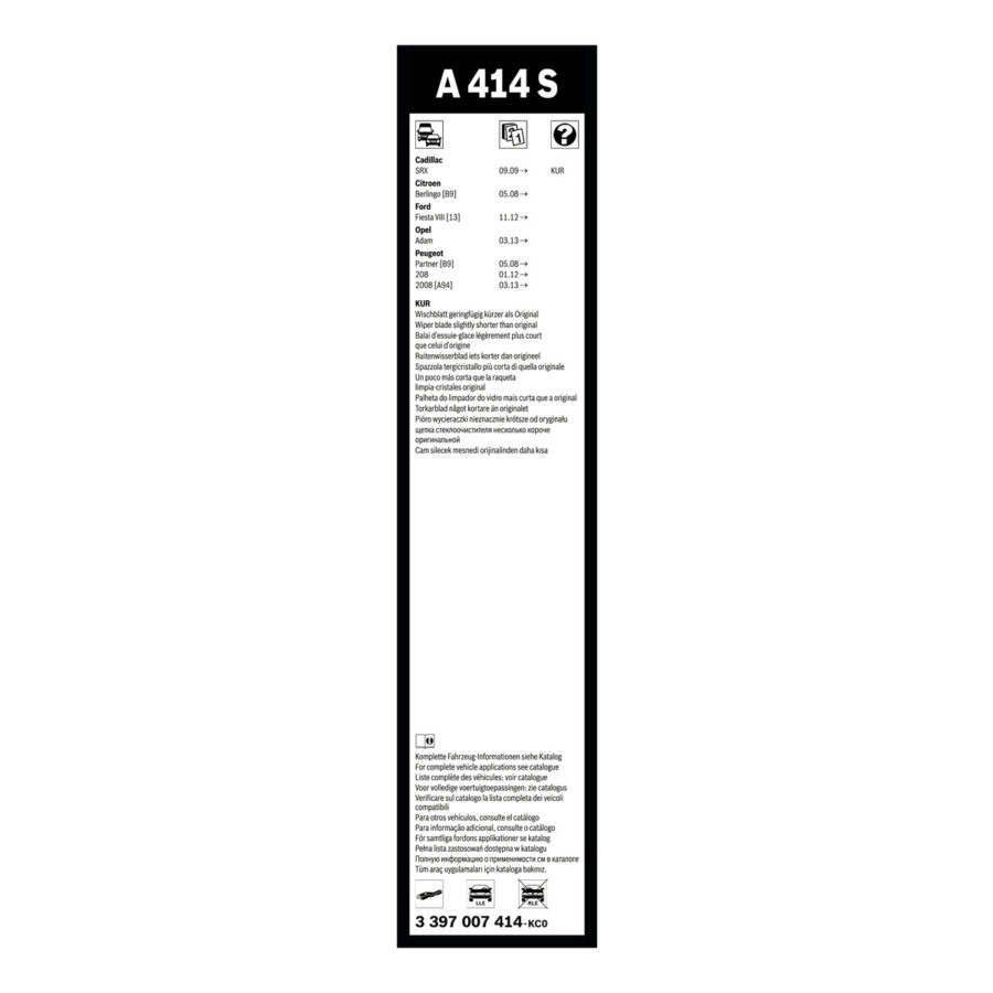 De Bosch Aerotwin A428S Koopt U bij | Gratis