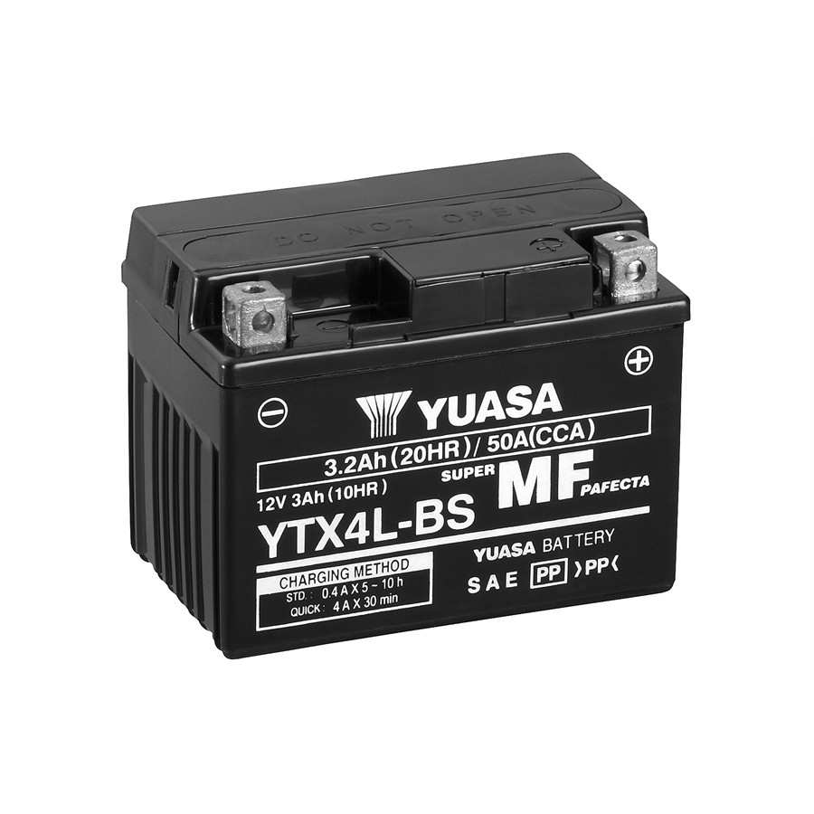 Аккумулятор yuasa ytx4l bs