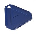 Ijskrabber Mini blauw