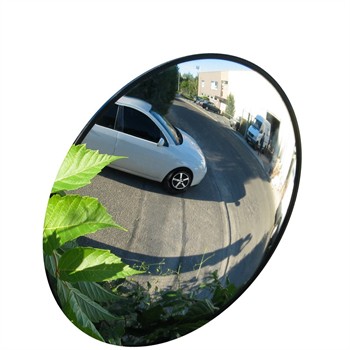 Bolle spiegel, veiligheidsspiegel uitrit parking Auto 5