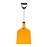 Pelle &agrave; neige ultra-compacte orange BILLAT 