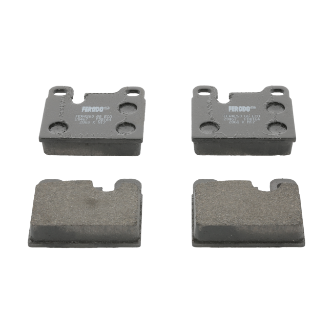 4 Remblokken Ferodo Fdb164