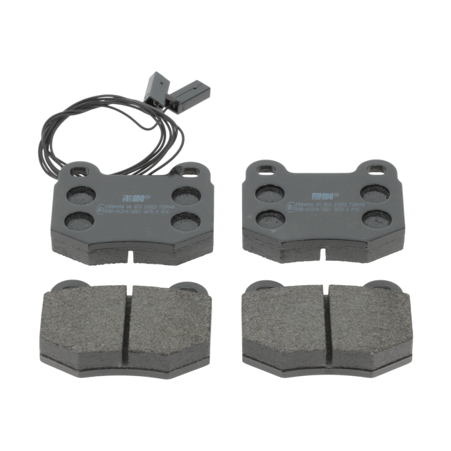 4 Plaquettes De Frein Ferodo Fdb448