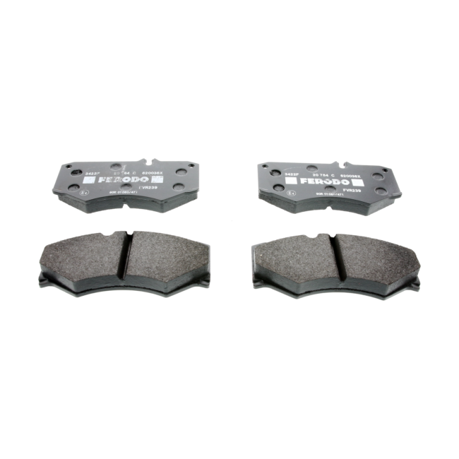 4 Plaquettes De Frein Ferodo Fvr239