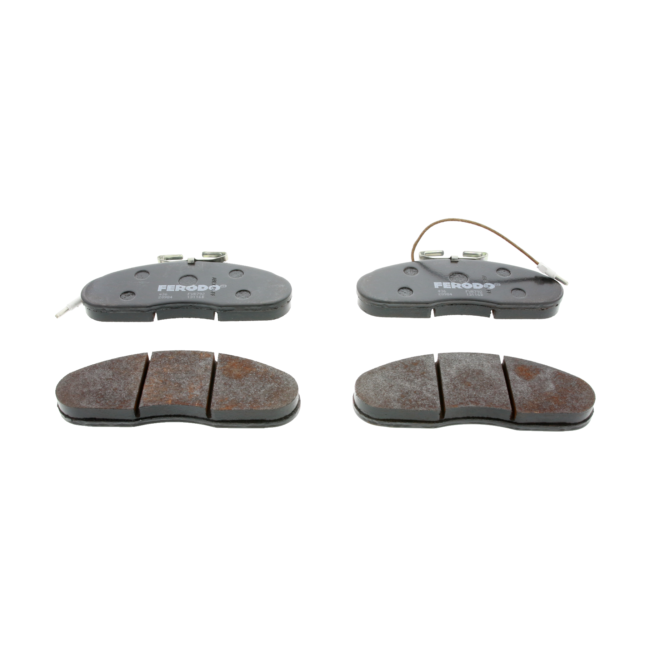 4 Plaquettes De Frein Ferodo Fvr792