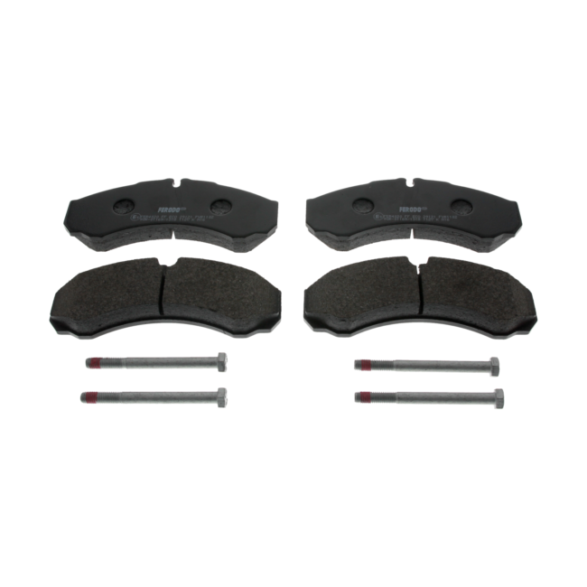 4 Plaquettes De Frein Ferodo Fvr1102
