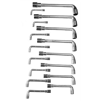 Set van 16 pijpsleutels 6-21mm