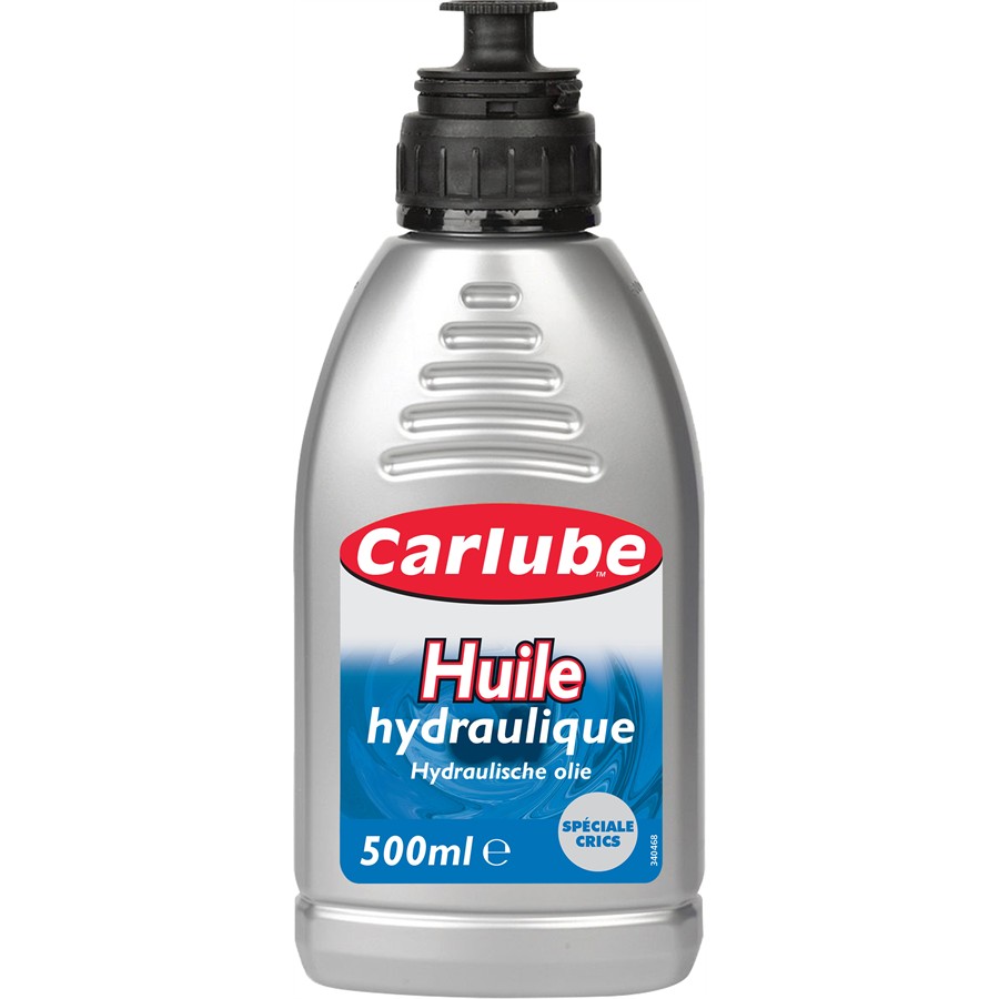 Huile Pour Cric Hydraulique Feu Vert Huile pour cric hydraulique CARLUBE 500 ml : Auto5.be