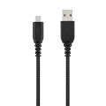 C&acirc;ble USB Micro USB 1.5 m noir gris TNB