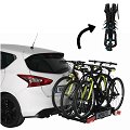 Porte-v&eacute;los d&acute;attelage plate-forme NORAUTO Rapidbike 3P Flex pour 3 v&eacute;los