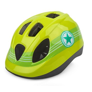 Kinder fietshelm POLISPORT Pospstar Groen maat XS