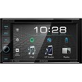 Autoradio KENWOOD DDX4019BT r&eacute;cepteur DVD 2-Din multim&eacute;dia avec Bluetooth.