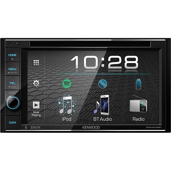 Autoradio KENWOOD DDX4019BT r&eacute;cepteur DVD 2-Din multim&eacute;dia avec Bluetooth.