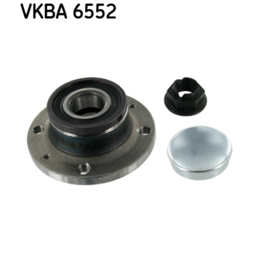 Kit De Roulements De Roue - VKBA 6520 | SKF Rechange Automobile