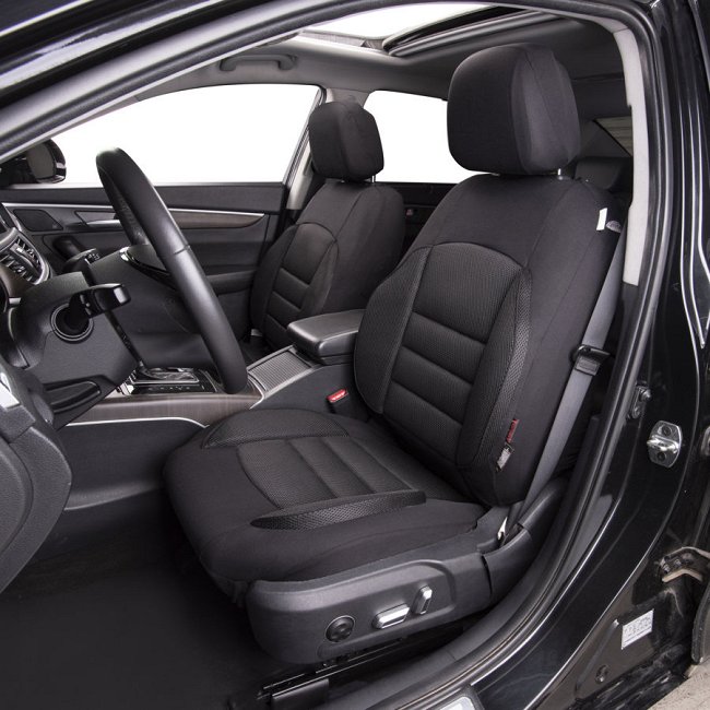 Jeu De Housses Universelles 2 Sieges Avant Norauto Neptune Noir Auto5 Be