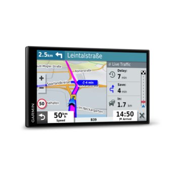 Facet Maken pensioen GPS GARMIN Drivesmart 65 Europa MTS : Auto5.be