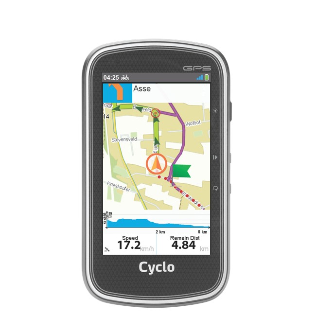 Fiets GPS Cyclo 400 Europa : Auto5.be