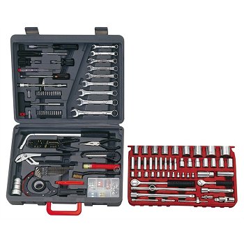 Gereedschapskoffer 155 stuks