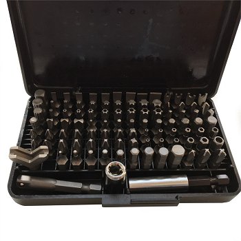 Coffret embouts 1er PRIX CONFIANCE 100 pi&egrave;ces