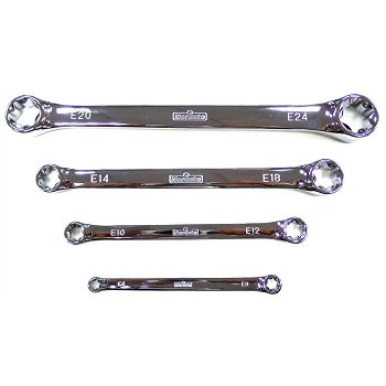 4 Torx sleutels NORAUTO