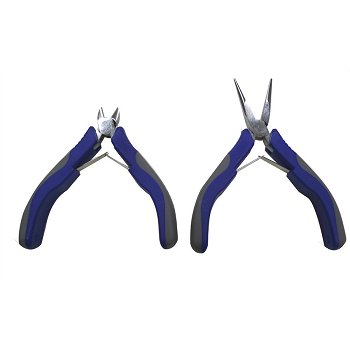 Lot de 2 pinces &agrave; bec et coupante NORAUTO