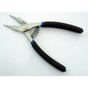 Pince &agrave; circlips int&eacute;rieurs plate NORAUTO