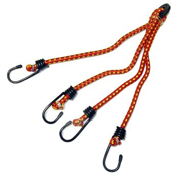 Elastische spanriem met 4 haken MAXXUS