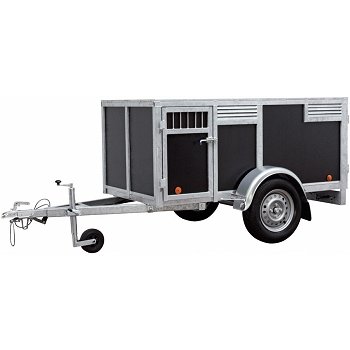 Remorque pour 4 chiens BW Dog 4