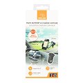 Support de smartphone sur ventouse + chargeur allume-cigare micro USB ou iPhone TNB