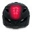 Fietshelm voor volwassenen WAYSCRAL Urban LED zwart S/M 