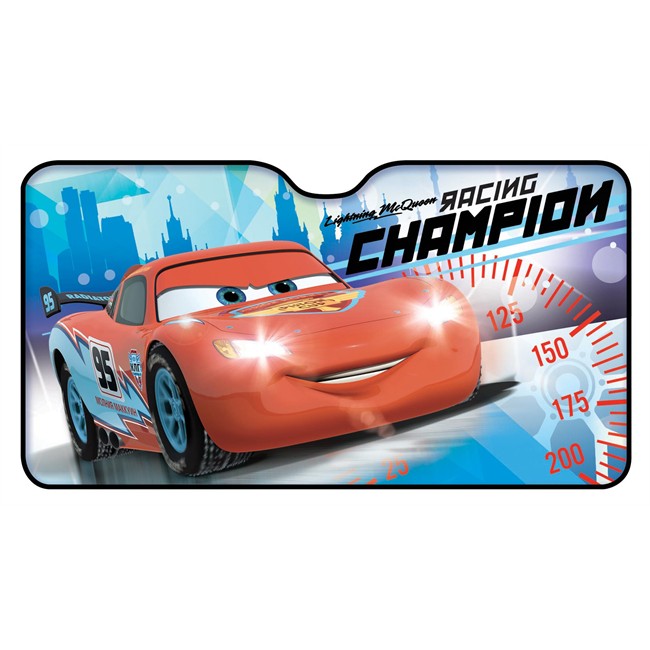 1 Pare Soleil Pour Pare Brise Disney Cars 130 X 70 Cm Auto5 Be