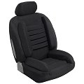 1 housse universelle si&egrave;ge avant voiture ROAD grand confort noire
