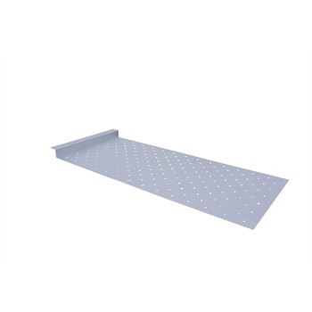 Viso POD42CL Dalle podotactile clous caoutchouc