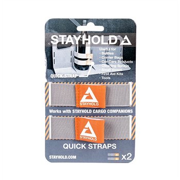 2 sangles pour organiseur de coffre STAYHOLD Quick