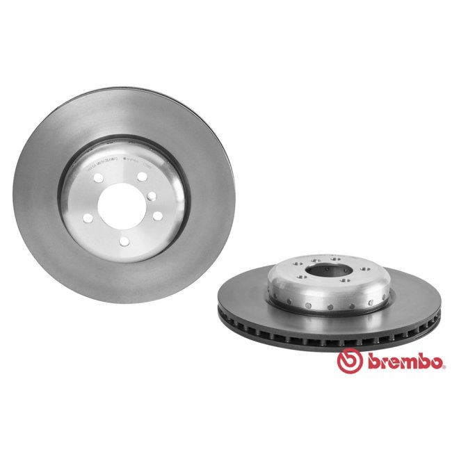 1 Disque De Frein Brembo 09.d096.13