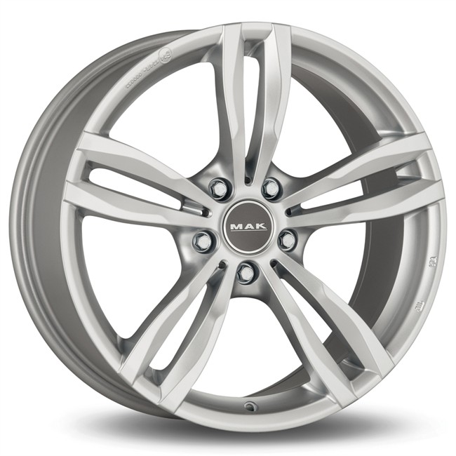 Alu Velg Mak Luft 7 5x17 5x120 Et37 Auto5 Be