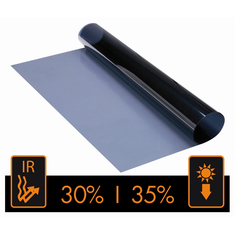 Zonneband Midnight light FOLIATEC : Auto5.be