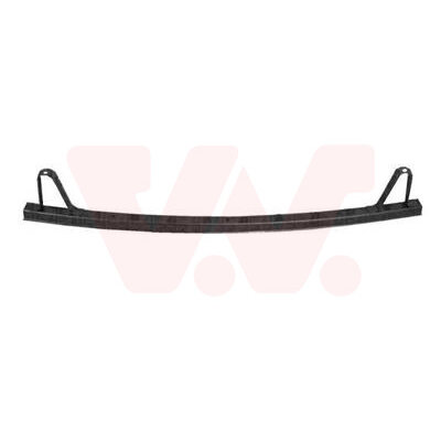Pare-choc Avant Noir VAN WEZEL Réf. 5785570 - Compatible VW, Audi, Seat, Skoda