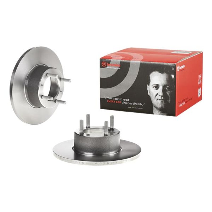 Jeu De 2 Disques De Frein Avant Brembo 08.5464.10 - Pour Mini Classique, Dimensions 213x10 Mm, Qualité D'origine - 2