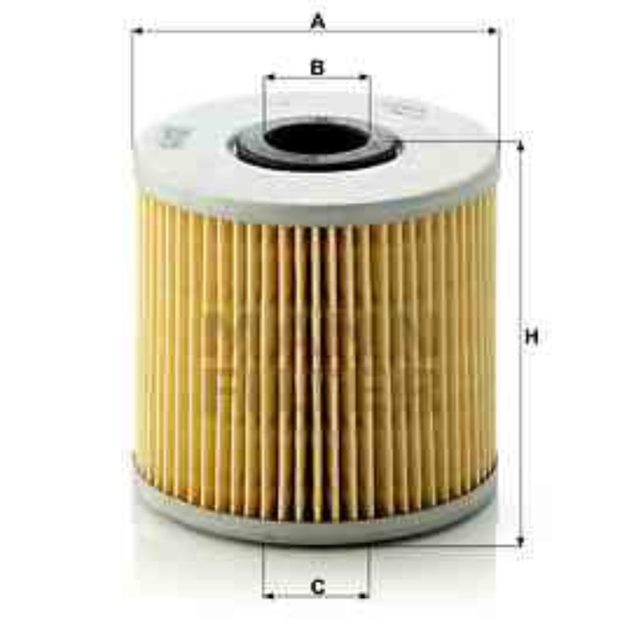 Oliefilter MANNFILTER H1032/1X Auto5.be