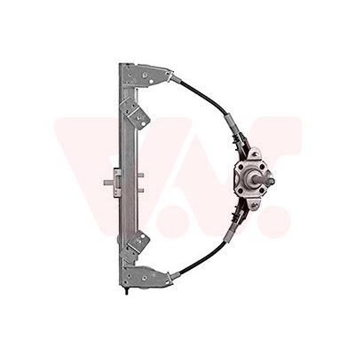 Audi A5 8W Cabrio Raammechanisme Rechtsachter 8W7839398 - Polat & Polat